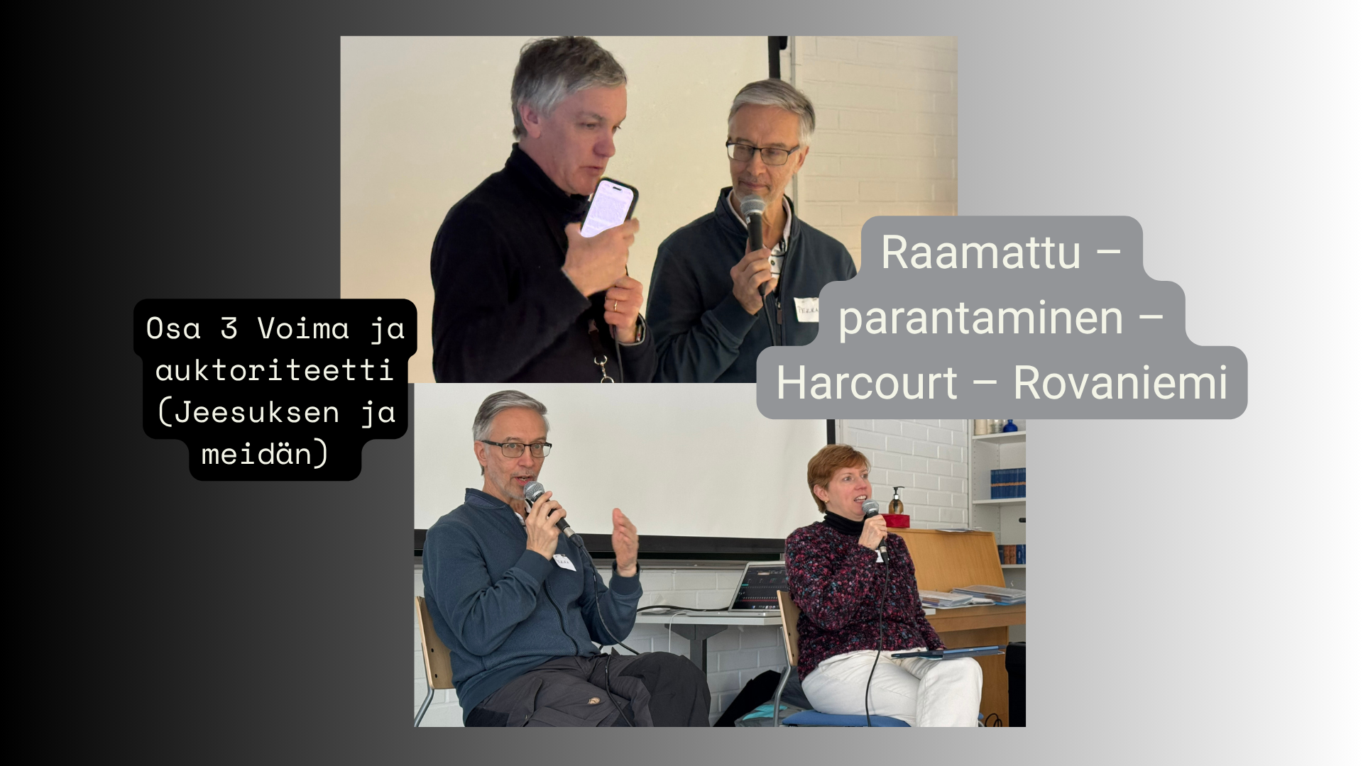 Osa 3 Voima ja auktoriteetti