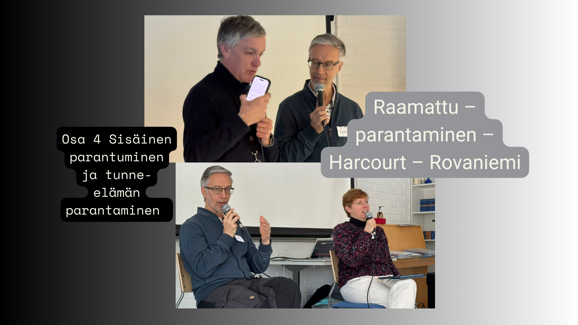 Osa 4 Sisäinen ja tunne-elämän parantaminen