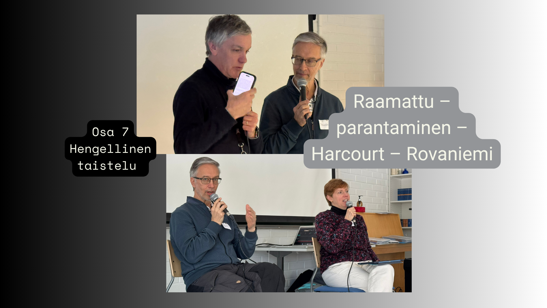 Osa 7 Hengellinen taistelu