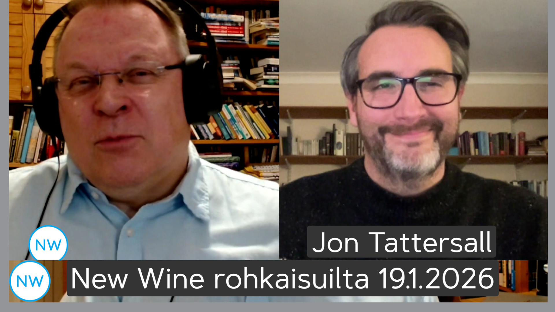 Jon Tattersall: 2 Moos. 33:7-11