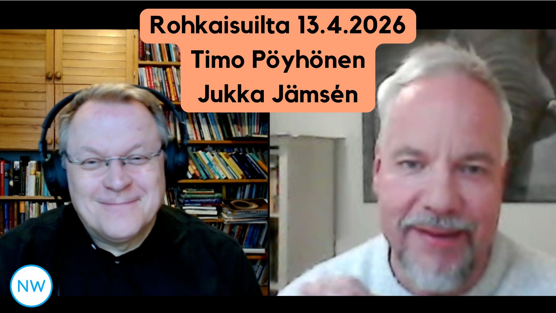 Timo Pöyhönen rohkaisuillan vieraana