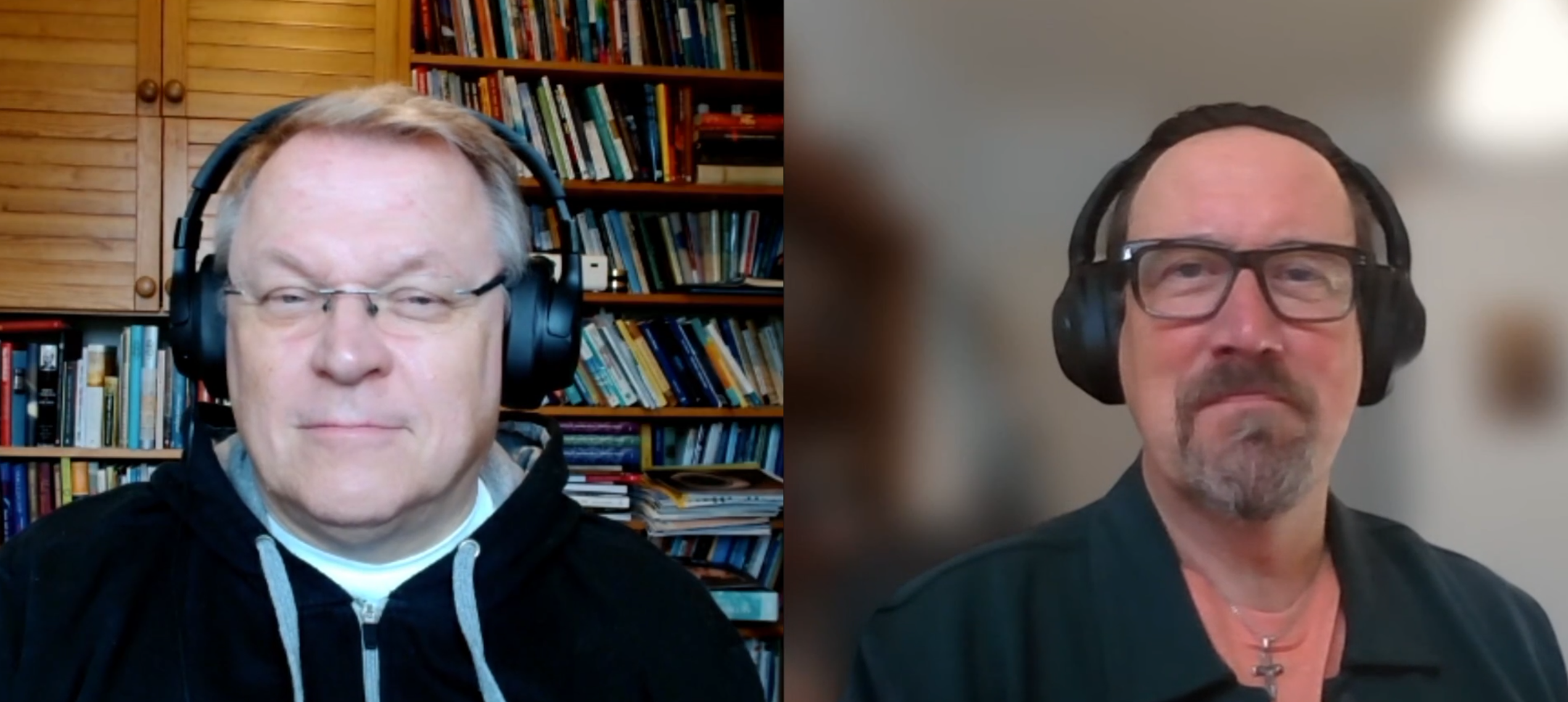 Anssi Nurmi ja Jukka Jämsén